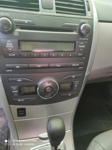 COROLLA 2012 GLI AUTOMÁTICO
