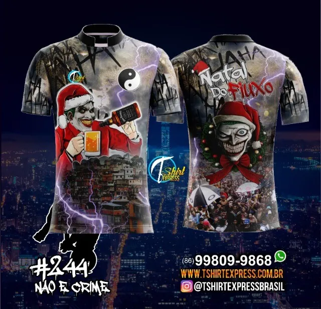 Camisas do Grau