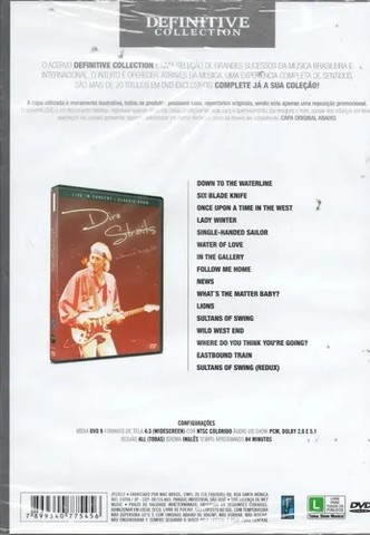 DVD Dire Straits  Sultans of Swing Live - Foto 2
