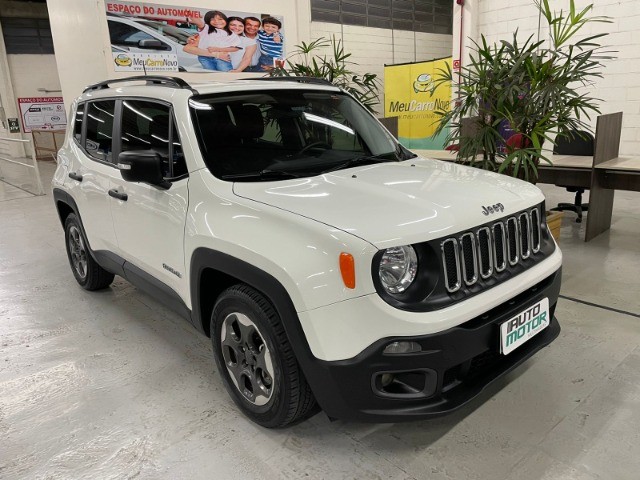 JEEP RENEGADE 1.8 SPORT AT 2016 COM APENAS 63.000KM