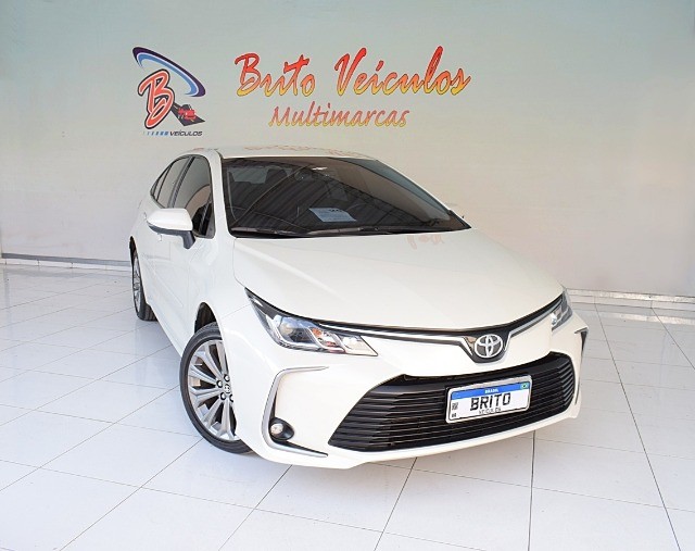 TOYOTA COROLLA 2.0 VVT-IE FLEX XEI DIRECT SHIFT 2020