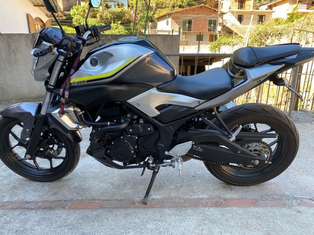 YAMAHA MT 03 ABS 2017