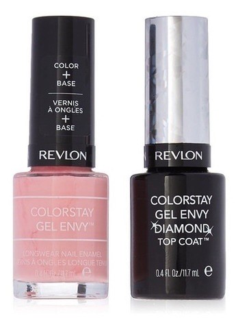 Kit Colorstay Gel Envy Esmalte + Diamond Top Coat - Foto 2