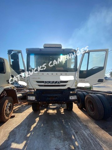 IVECO TRAKKER 420 ANO 2010