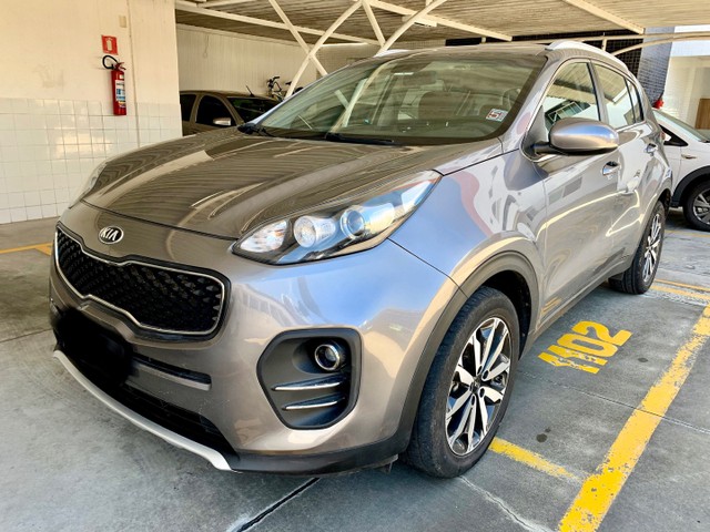 SPORTAGE LX2 2019 GARANTIA DE FÁBRICA EMPLACADA 2021