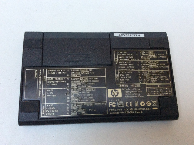 Calculadora hp 12c - Foto 2