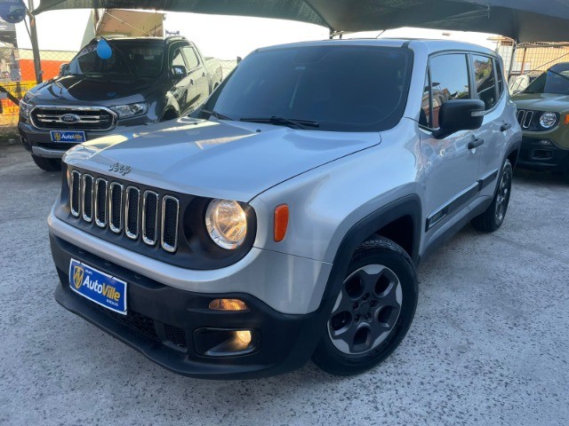 RENEGADE SPORT MEC C/ GNV INJETADO! MUITO NOVO! 2016