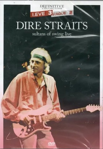 DVD Dire Straits  Sultans of Swing Live