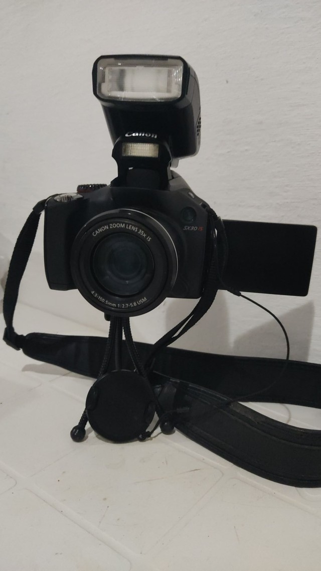 Câmera Canon