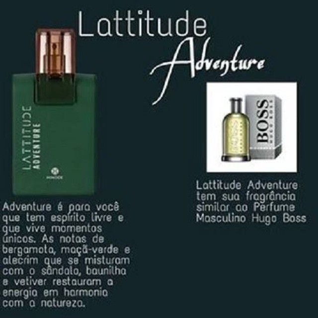 Perfume Lattitude adventure 100ml