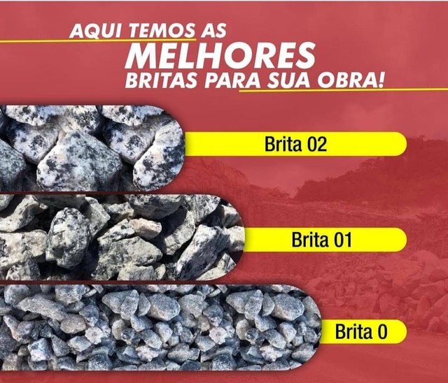 Areia / Brita / Seixo / Barro / Aterro - Foto 3