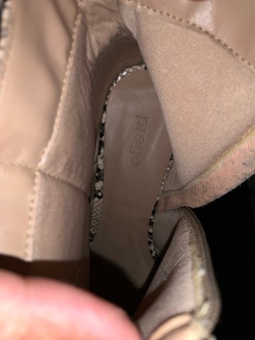 Bota cano curto marca prego - Roupas e calçados - Parque Centenário,  Jundiaí 1004420524 | OLX