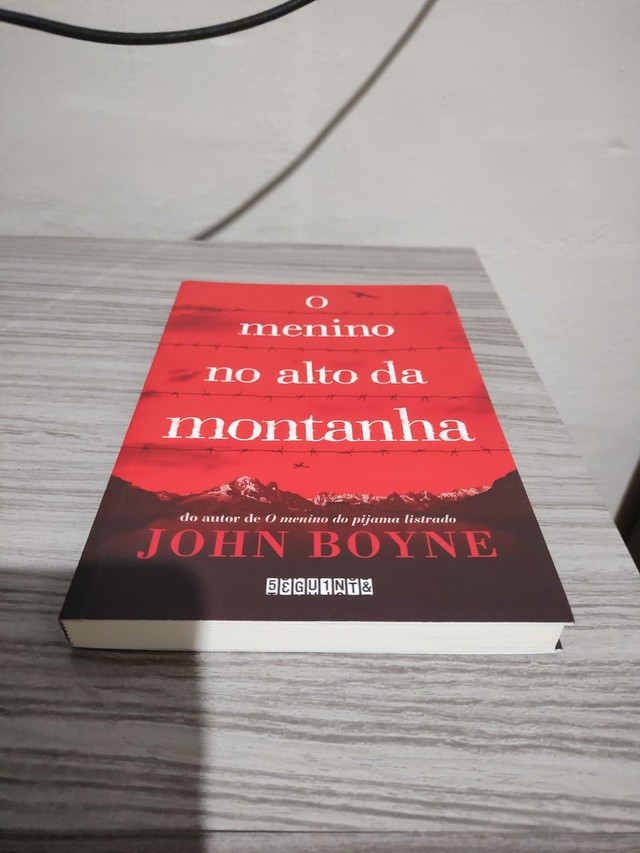 Livro o menino no alto da montanha. Drama. Novo. Com brinde  - Foto 2