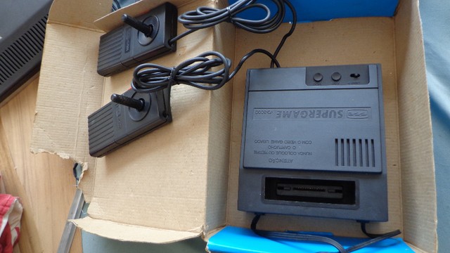 Vg3000 Supergame Atari 2600 Da CCE saida A/V