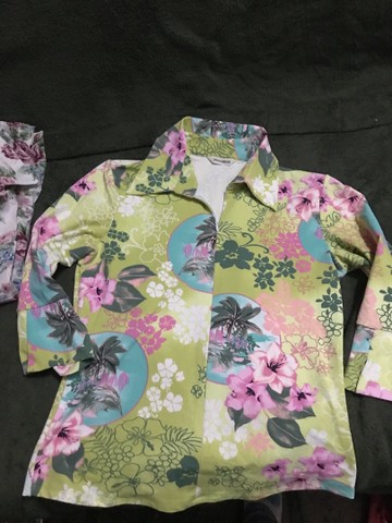 Blusa feminina de elastano - Tam P - NOVA