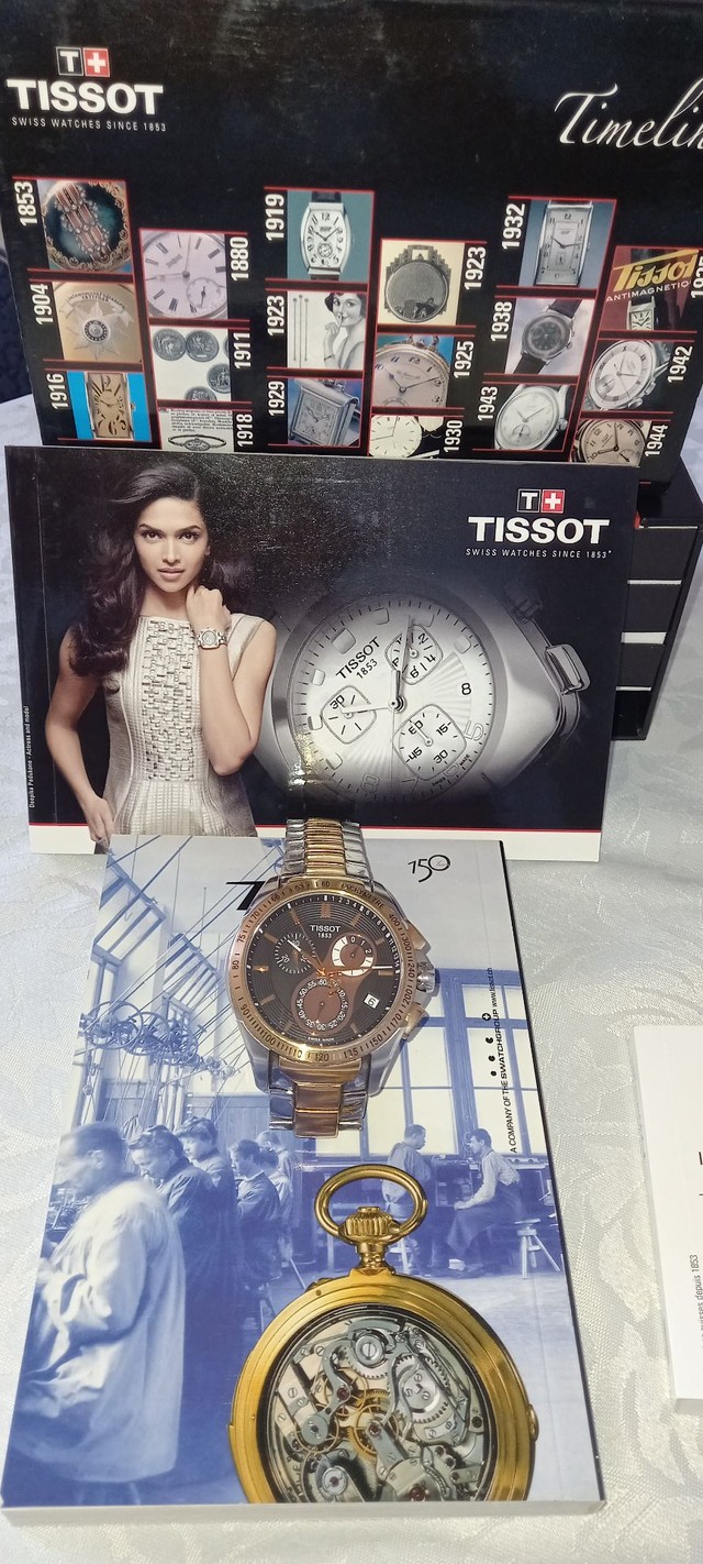 Rel gio Tissot T024417A Su o Acess rios Jardim das Esmeraldas