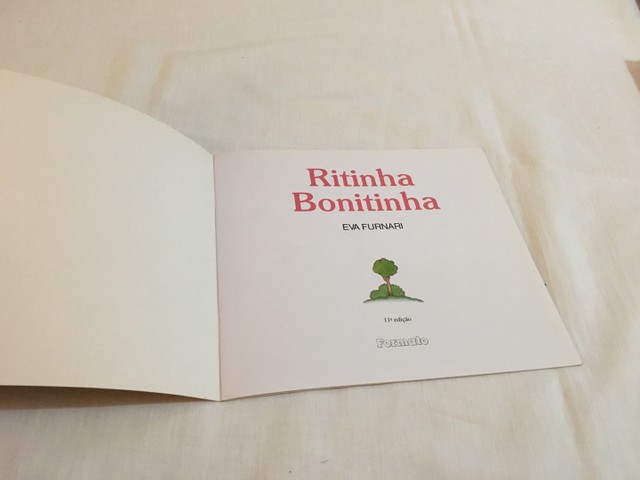 Livro Ritinha Bonitinha Eva Furnari usado bom estado  - Foto 4
