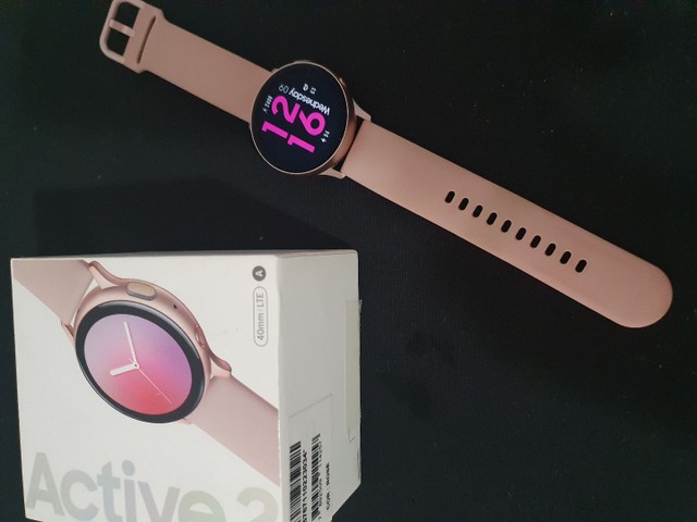 smartwatch samsung active 2 olx