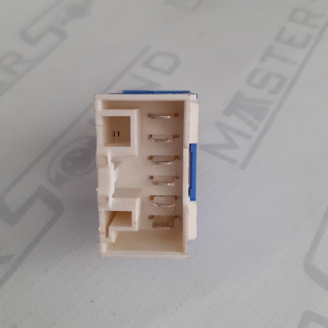 Botão simple, do vidro wletrico. Para: Palio antigo. Novo.