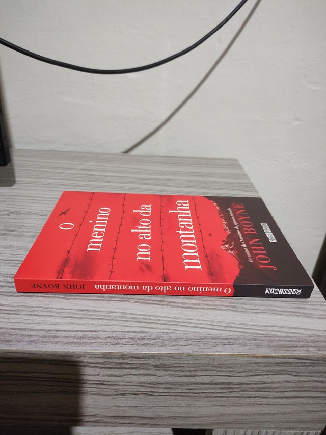 Livro o menino no alto da montanha. Drama. Novo. Com brinde  - Foto 3