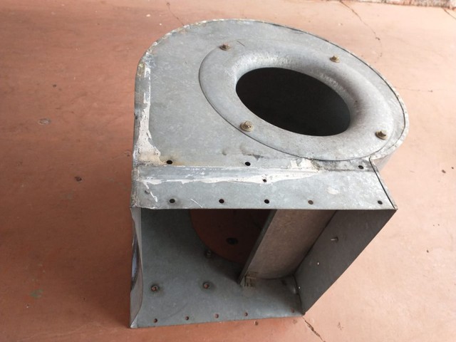 Ventilador siroco. 
