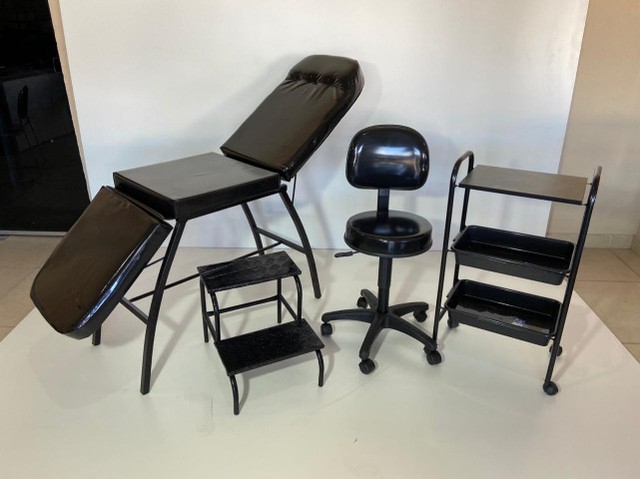 Mega Kit Para Estética Tatuador Hot Bittes Moveis 