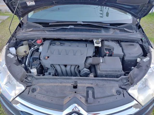 Citroen C4 Lounge Tendance 2.0 Flex Azul 2014 - Foto 2