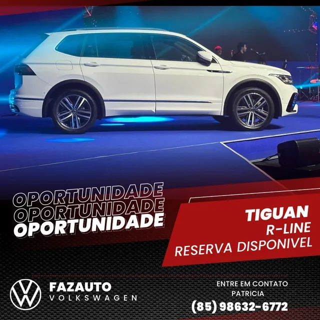 VOLKSWAGEN TIGUAN ALLSPAC RLINE 350 TSI 2.0 4X4 2024 1188400880 OLX