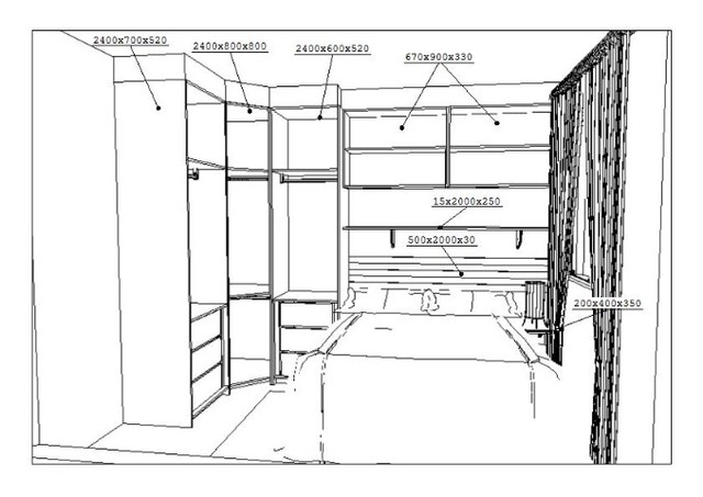Quarto Casal Planejado - 100% MDF - Foto 3