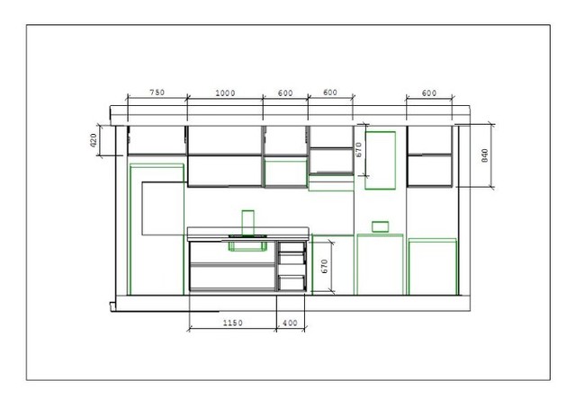 Cozinha Planejada - 100% MDF - Foto 4
