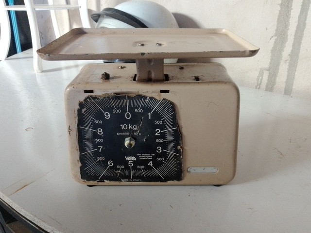 Balança antiga 10 k  - Foto 2