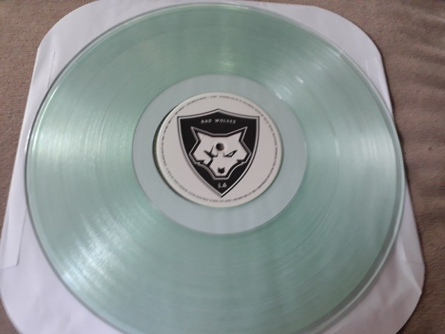 LP Disco de Vinil Bad Wolves - Nation
