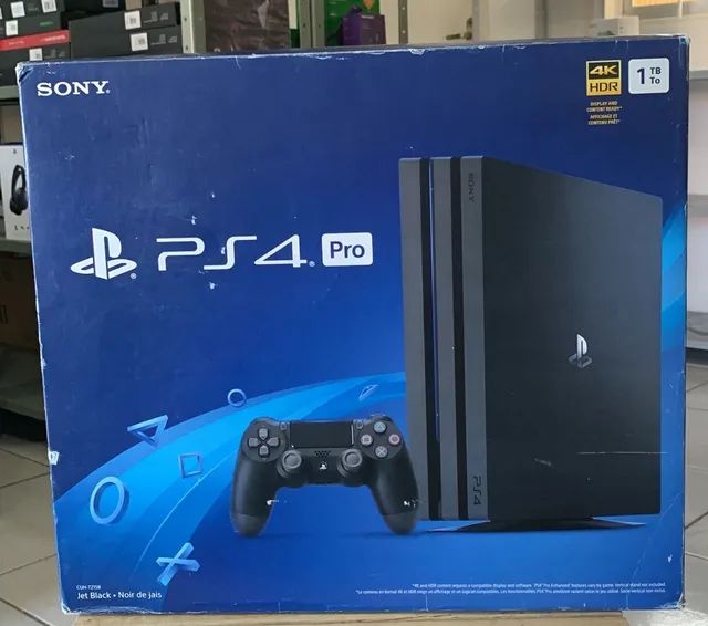 PS4 PRO ( BRANCO 1TB) - Videogames - Jardim Clementino (Fazendinha),  Santana de Parnaíba 1249810148