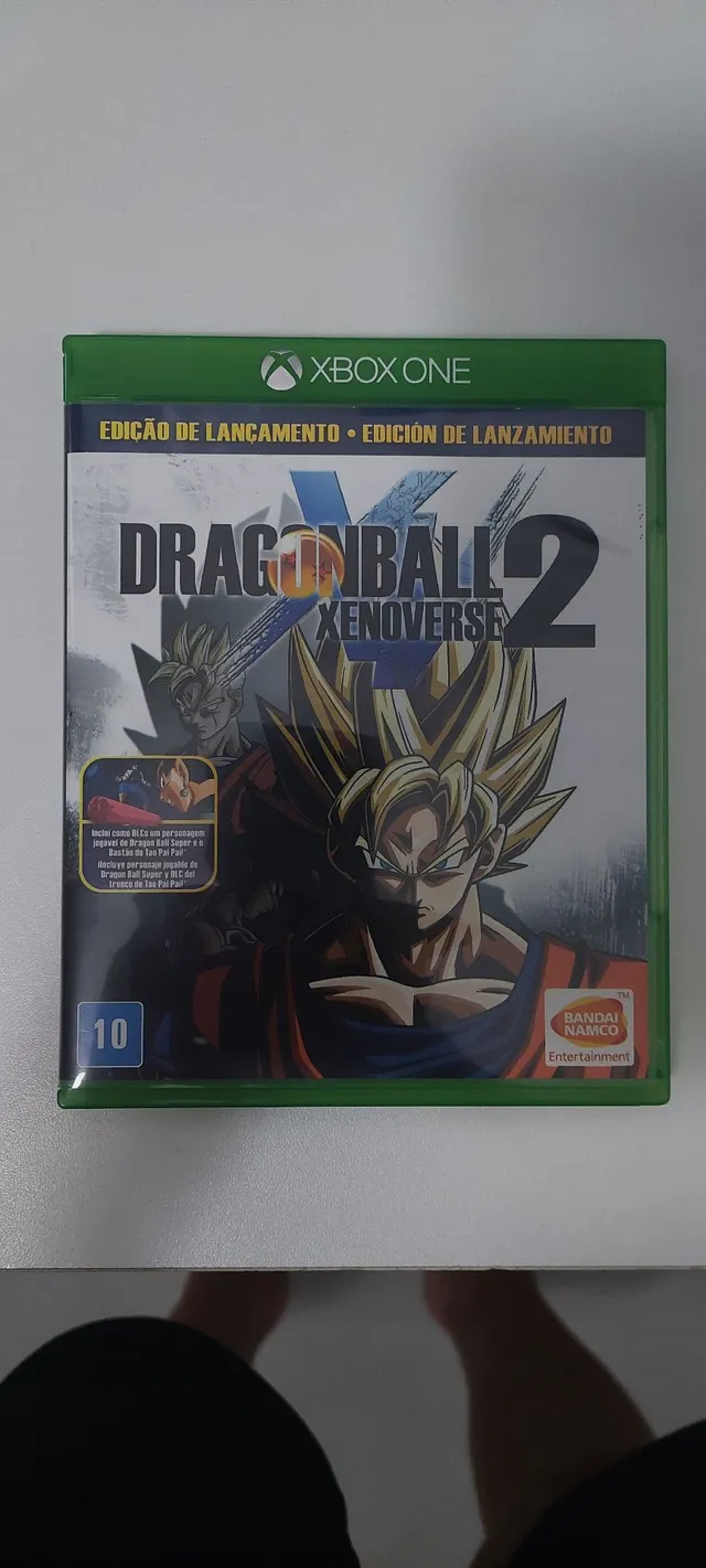 Dragon Ball Xenoverse Ps3 Jogo De Luta Original Mídia Física