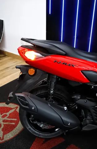 Nmax 160 ABS Conected 2024 - Emplacamento grátis (VERMELHA) - Foto 7