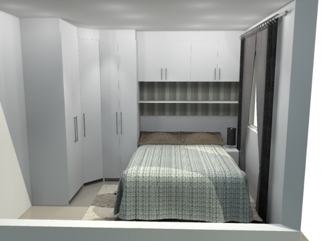 Quarto Casal Planejado - 100% MDF