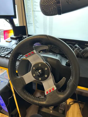 VOLANTE LOGITECH G27 RACING WHEEL - Premium Computadores