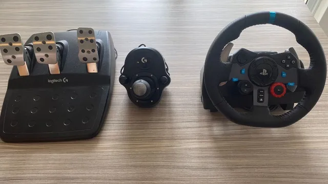 Câmbio Logitech G Driving Force - Compatível com Volantes Logitech G29 -  Game X