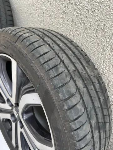Jogo de Rodas Aro 17 + Pneus - Fiat Pulse - Semi Novas - Foto 6