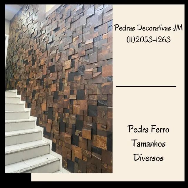 Pedra Ferro Vários Modelos whats 11 2051-3906 - Foto 6