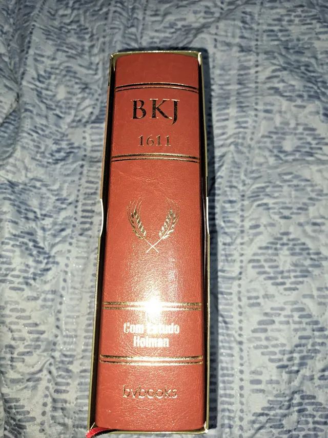 Biblia de Estudos  - Foto 4