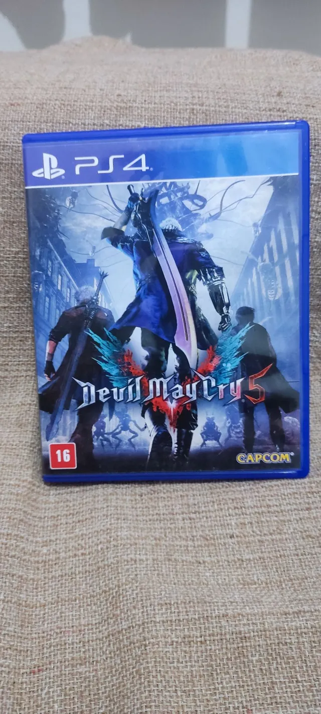 Devil May Cry 4 Special Edition + Injustice PS4 – Digital PS5 Games