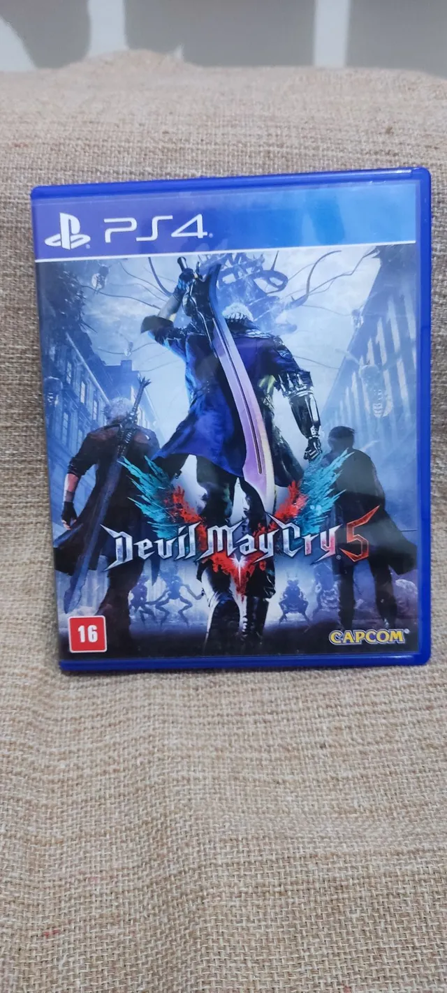 produto jogo devil may cry 4 special edition cero ps4 midia fisica