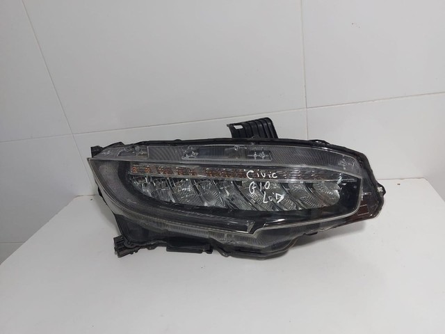 Farol do Honda Civic G10 com LED 