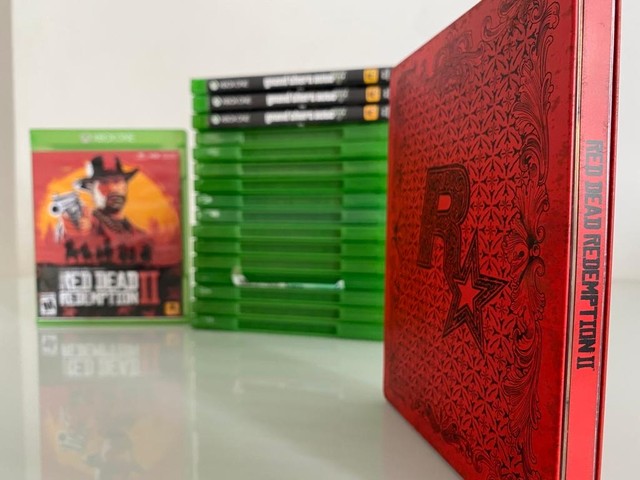 Red Dead Redemption 2 Ps4 - Jogo + Steelbook + Mídia Física + Mapa