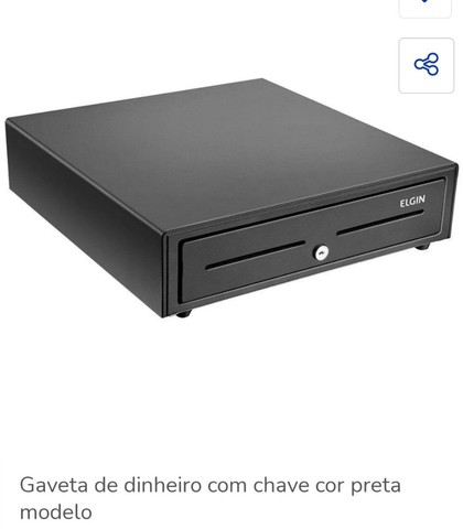 Gaveta de dinheiro 