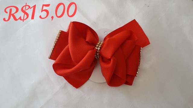 Laços de cabelo infantil exclusivo 