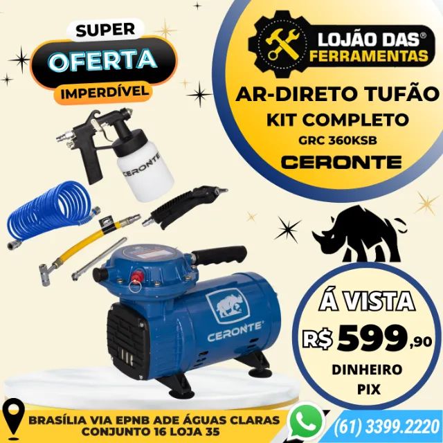 Compressor Ar Direto Tufão 110v/220v