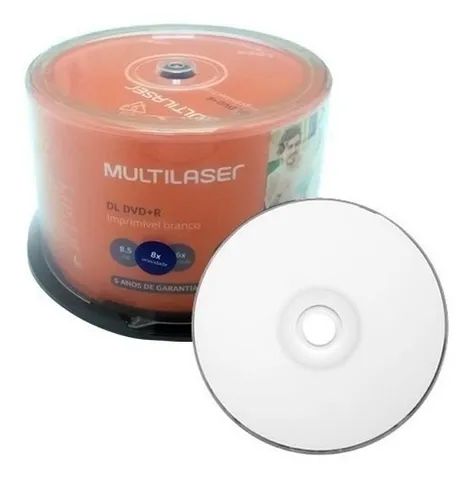 ブリーダー [DVD] 2zzhgl6 Dvd+r Dual Layer Printable Multilaser 8x 8.5gb Shrink 50 Unidades