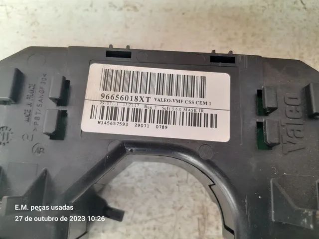 Chave de seta Citroen C4 picasso 